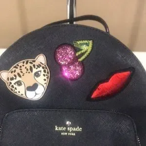 kate spade | Bags | Kate Spade Meow Run Wild Cheetah Cat  display picture 1